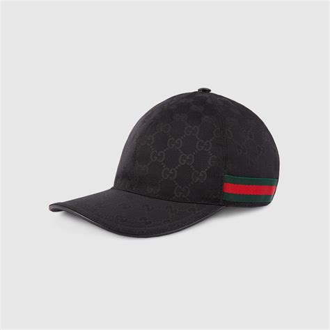 gucci gg canvas baseball hat - brown - hats|Gucci baseball caps for men.